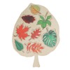 Wooden Leaf Shaped Puzzle Children Party Funny Jigsaw Puzzles Educational