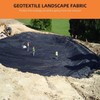 Garvee Geotextile Landscape, 4ft x 100ft & 6oz Geotextile Fabric,