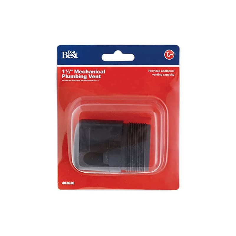 Do it Mechanical Plumbing Vent