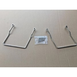 Aftermarket Open Box Saddlebag Supports For 1998-Present Honda Shadow VLX 600