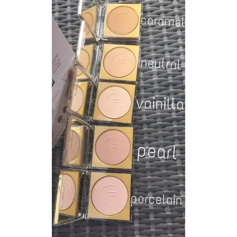 Maquillaje Compacto Tono Vainilla 11.5gr Terramar Vainilla