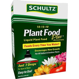 Schultz All Purpose Liquid Plant Food 10-15-10, 8 oz