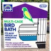 Vo-Toys Multiple Cage Bird Bath
