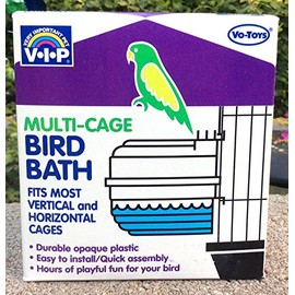 Vo-Toys Multiple Cage Bird Bath