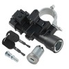989-019 Ignition Switch Lock Cylinder Assembly with 2 Chip Keys