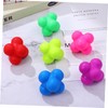 Mipcase 6 Pcs Hexagonal Reaction Balls Agility Training for Sports
