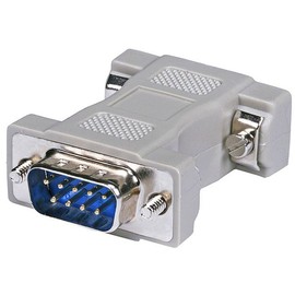 Monoprice DB9 M/DB9 M Molded Gender Changer (101167)