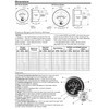 Murphy by Enovation Controls A20P-150 Pressure Swichgage (05704256)