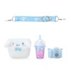 Sanrio 510955 Cinnamoroll, Outing Accessory Set, Blue