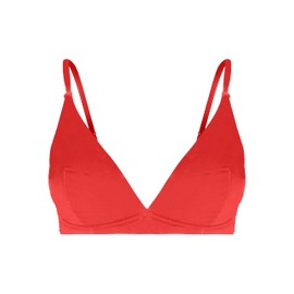 Tamaris Women's Anapa Bikini top, Deep Sea Coral, 36 / A