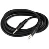 3.5mm Stereo Plug to Stereo Plug 1.2 Mtrs Gold
