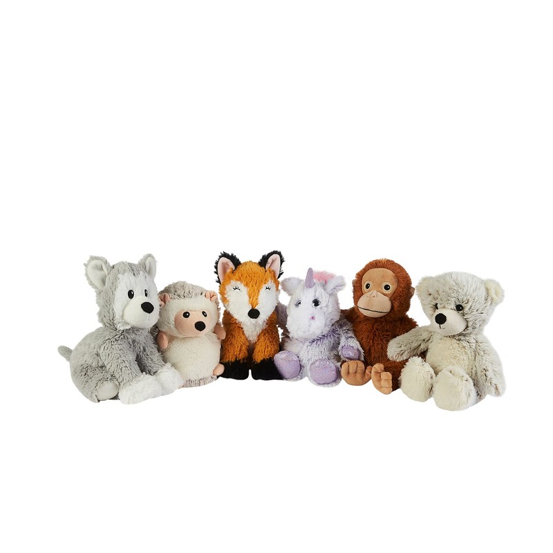 Warmies CP-HED-2 Heatable Plush Toy, Beige, Medium