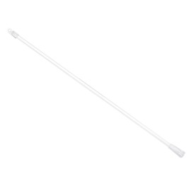 uxcell Blind Wand Replacement with Hook,1Pcs 19" Long Acrylic Blind Tilt Wand with Hook and Grip, Vertical Blind Rod Stick for Window Blind Stick Wand Opener (Transparent)