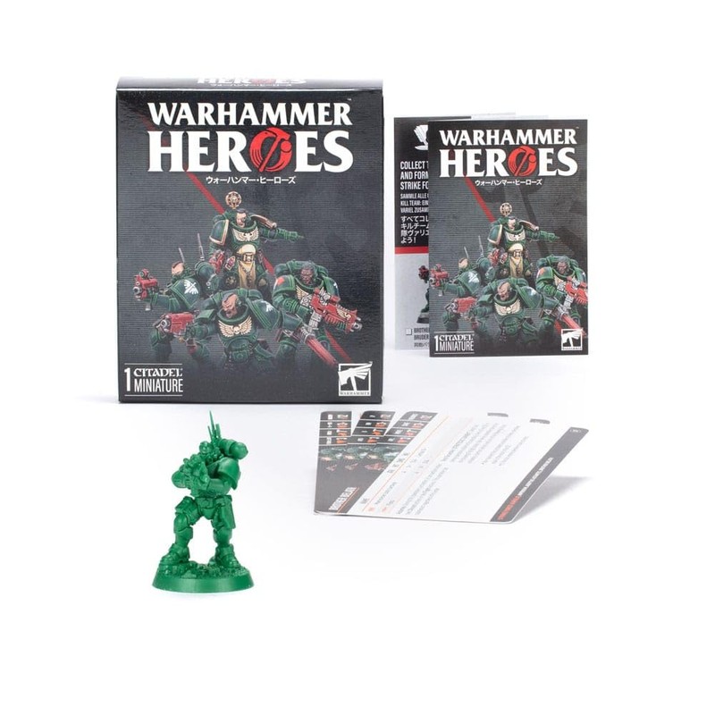Games Workshop - Warhammer 40,000 - Warhammer Heroes - Dark