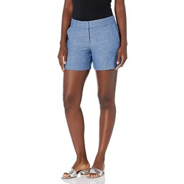 J.Crew Mercantile Women's 5" Classic Chino Short (14, Chambray)