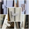 DAJING x2 Sash Jammers - Extra Security Locks for uPVC
