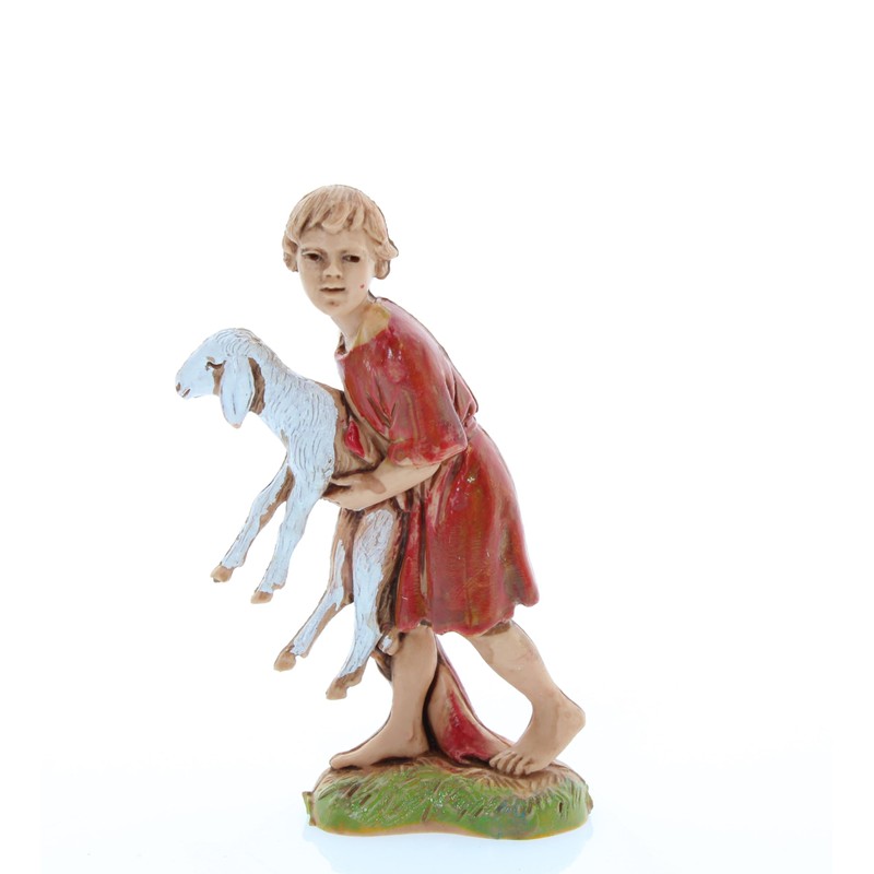 Moranduzzo Set 6 Kinder für Krippe 10 cm Maßstab 1:20