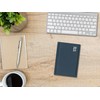 2026 A5 Diary Week Day Per Page - Navy Blue