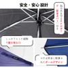 Water Front Ultra Thin Folding Umbrella Poke Flat 50, Black,