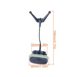 Mtanlo Throttle Trigger Cable Kit For Husqvarna 362 365 371 372 372 Xp Chainsaws 503556601, 503829801, 503736401, 503717601, 503 63 76 01, 503 89 56 01,503 63 75 02