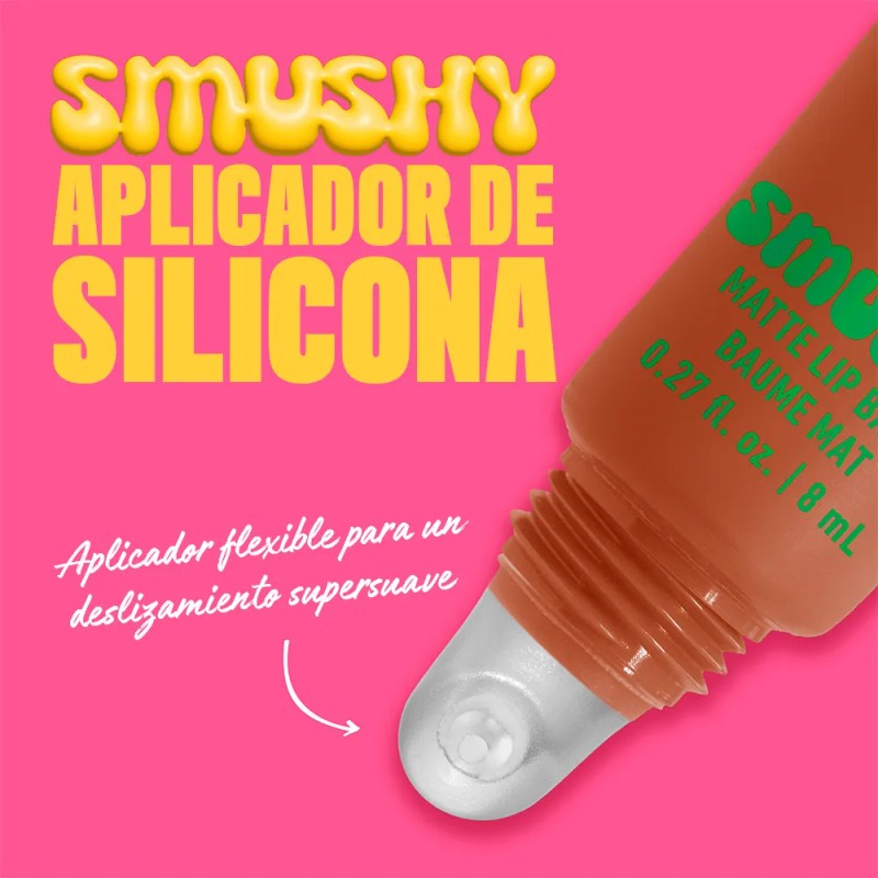 NYX PMU Smushy Matte Lip Balm, Bálsamo labial efecto matte