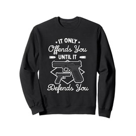 Second Amendment Gun Rights Handgun Pro Gun Self Defense Sweatshirt