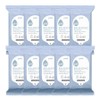 Pretty mildly acidic hyaluronic cleansing tissue, 20 sheets, 10 pieces / 프레티 약산성 히알루로닉 클렌징 티슈, 20매입, 10개