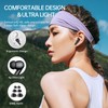 Wireless Earbuds Bluetooth 5.3 Headphones with 4 Noise Cancelling Mics,
