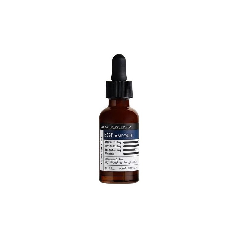 [Review Event] Derma Factory EGF Ampoule 30ml / 더마팩토리 EGF