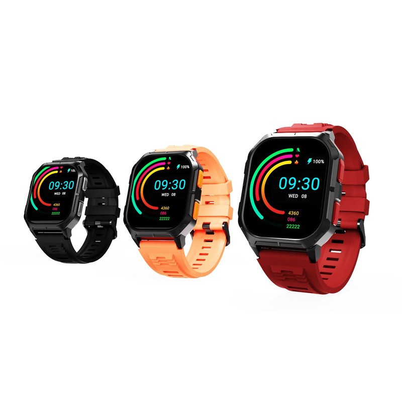 Smart Watch Ultra 3 41mm Black/Orange
