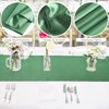 Aneco Satin Table Runner 12 x 108Inch Long Bright Silk