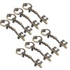 Sopepoyie Metal Key Shaped Pull 4.7inchUsed for Cabinet Drawer Door