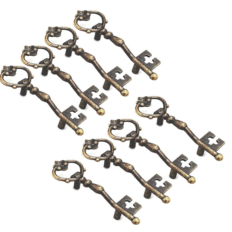 Sopepoyie Metal Key Shaped Pull 4.7inchUsed for Cabinet Drawer Door