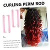 VICASKY 12pcs Wavy Hair Rollers No Heat Curling Perm Rods