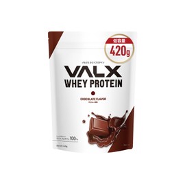 VALX バルクス ホエイ プロテイン チョコレート風味 Produced by 山本義徳 420g お試し 国内製造