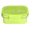 304 Stainless Steel Electric Lunch Box Double Layer Insulated Lunch