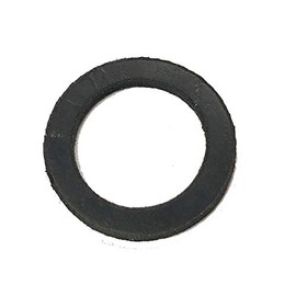 Herco 116100BNEOWASH Neoprene Rubber Washer Seal Gasket (1" OD x 11/16" ID x 1/16" T) -5 pcs.