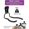 Grass Strimmer Wall Bracket, Falezern 2 Pcs Universal Metal Garden