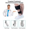 DouHeal AFO Foot Drop Brace, Innovative Half-Foot Design, Shoe-Friendly, Perfect