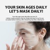 Lululun One Night Rescue Face Mask, Transparency, One Night R,