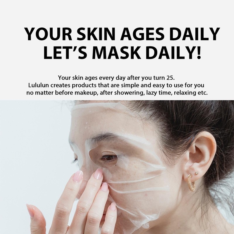 Lululun One Night Rescue Face Mask, Transparency, One Night R,