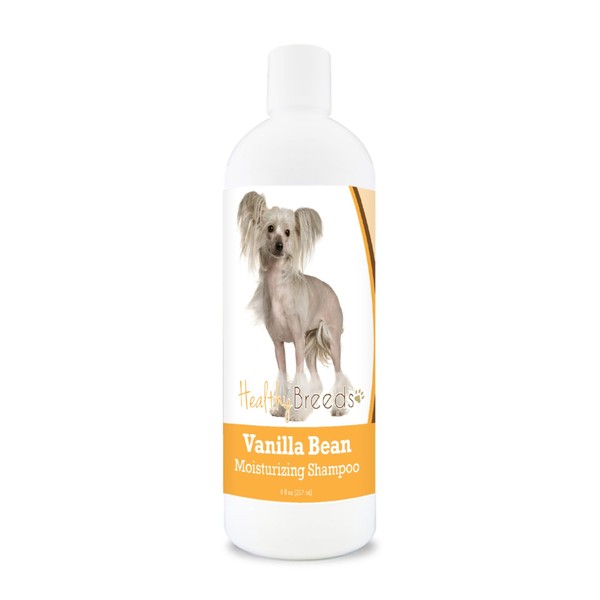 Healthy Breeds Chinese Crested Vanilla Bean Moisturizing Shampoo + Conditioner