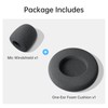 SYNCO XTALK Mic Windshield & One-Ear Foam Cushion Combo Pack,
