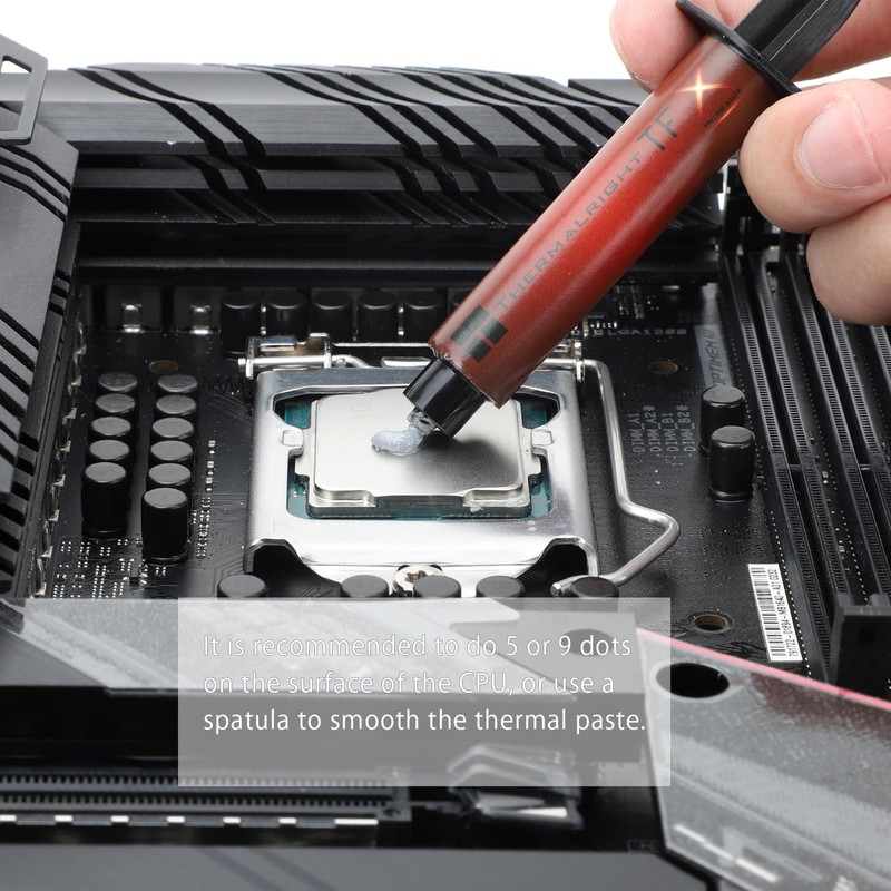 Thermalright TFX 2g Thermal Paste Heat Sink Compound 14.3W/m.k,High Performance