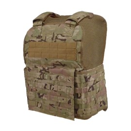 Tactical Scorpion Gear Camo TSG Muircat Plate Carrier for Body Armor 10x12 or 11x14 Armor Plate