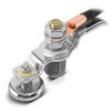 STAHLWERK Magnetic Earth Terminal EC-300 ST/Ground Clamp/Ground Magnet for Welding