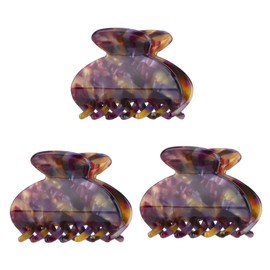 FOMIYES 3pcs Sheet Mini Claw Clips for Women Hair Accessories Hair Barrettes Supplies