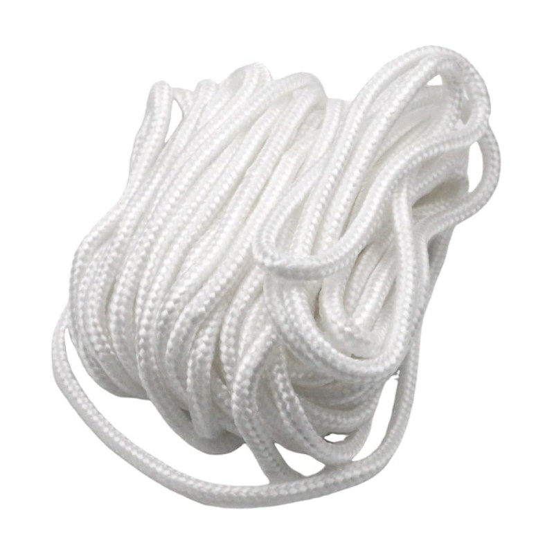 winova 10m Nylon Recoil Starter Rope Durable for Lawn Mower,