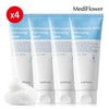 Mediflower 메디플라워 히알루론산 클렌징폼 150mlx4 Medi Flower Hyaluronic Acid Cleansing Foam 150ml x 4