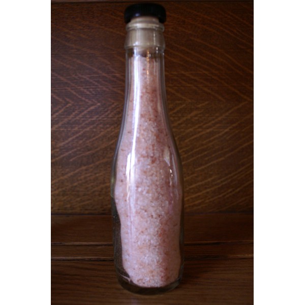 Sea Salt Blend - Mrs. Bryant's Gourmet blend of Hawaiian Red, Peruvian Pink, California Fine, Jurassic, Celtic, Italian Fine Kosher Sea Salt - Hand harvested, sun-dried & hand blended (8 oz)